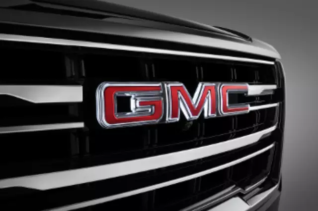 Exterior Trim, Illuminated Gmc Emblem Kit