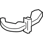 2015-2020 Ford Check Arm