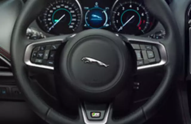 R-Sport Branded Multi-Function Steering Wheel