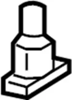 Door Weather-Strip Clip