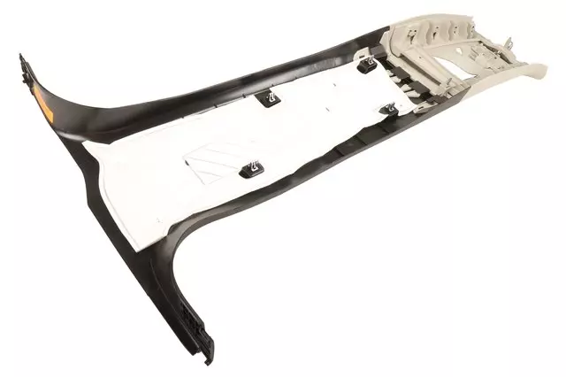 Platinum Driver Side B-Pillar Upper Trim Panel