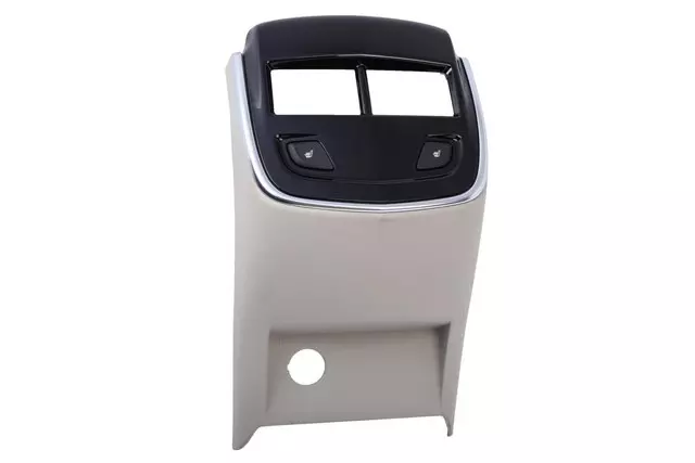 Shale Front Floor Console Rear Trim Panel