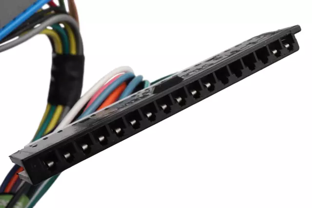 Turn Signal, Headlight Dimmer, Windshield Wiper and Washer Switch with Lever