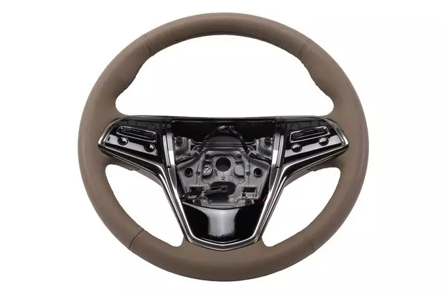 Medium Cashmere Steering Wheel