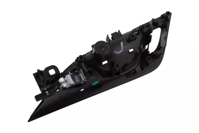 Silver Front Passenger Side Door Inside Handle