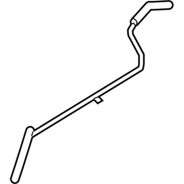 F2GZ-8063-F - Engine Coolant Overflow Hose 2015-2018 Ford | Ford