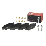 Brembo low-met brake pad and UV coated vented  brake disc kit