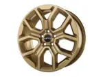 20-Inch Hpd Matte Bronze Alloy Wheels