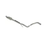 Exhaust Resonator And Pipe, Left Side