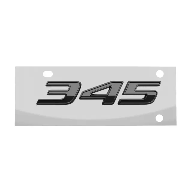 2023 Dodge Front Fender Nameplate, Left 68633434AA | My Mopar Parts