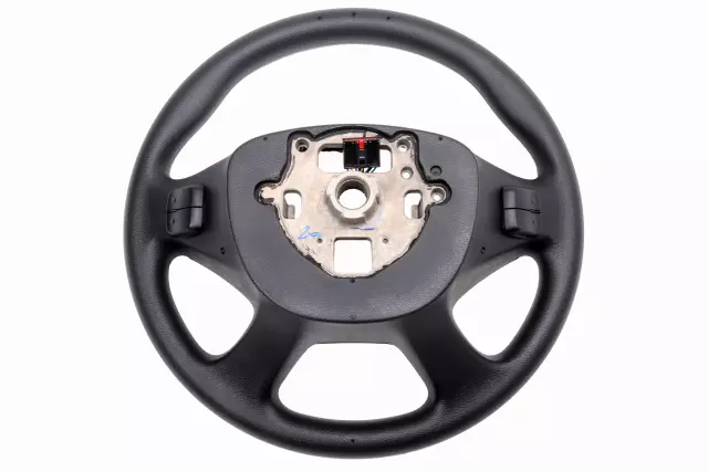 Black Steering Wheel