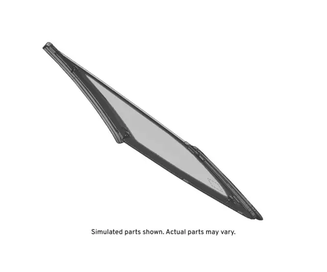 Passenger Side Quarter Window