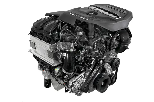 DIRECT CONNECTION Hurricrate Cat3 Twin Turbo Crate Engine