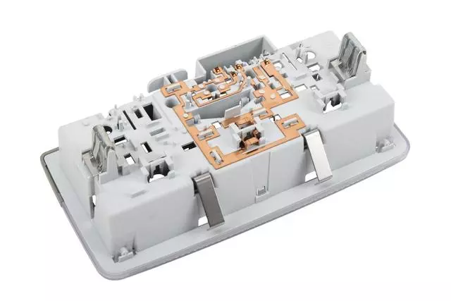 Light Titanium Courtesy Lamp