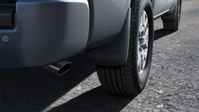 Mud Flaps Kit - 4x4 Rear