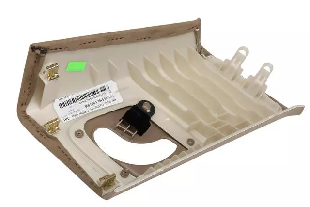 Medium Cashmere Passenger Side Center Pillar Upper Trim Panel