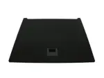 Jet Black Load Floor Trim Panel