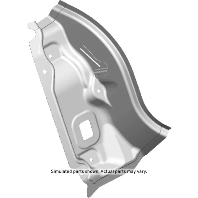 Driver Side Body Side Tail Lamp Pocket