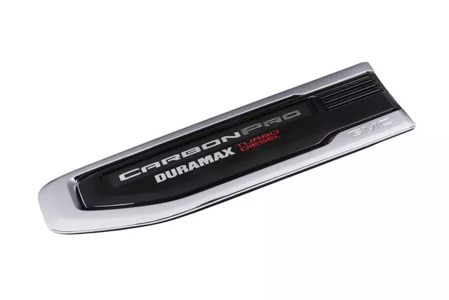 Chrome Front Driver Side Fender Ornamentation Vent