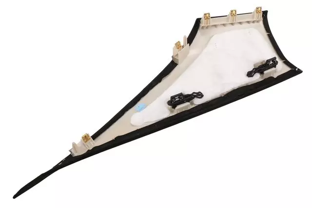 Jet Black Driver Side Body Side Rear Window Garnish Molding