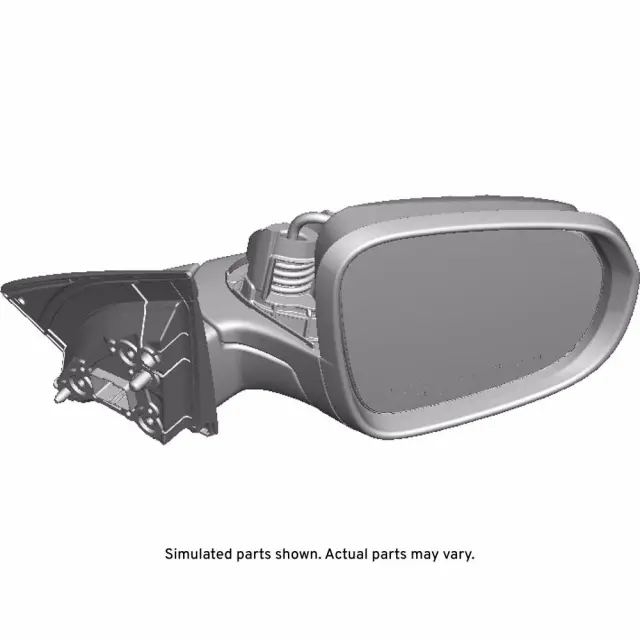 2024-2026 Chevrolet Trax Mirror Assembly 42891807 | OEM Parts Online