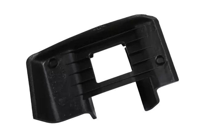 Jet Black Passenger Seat Inner Adjuster Front Finish Cover