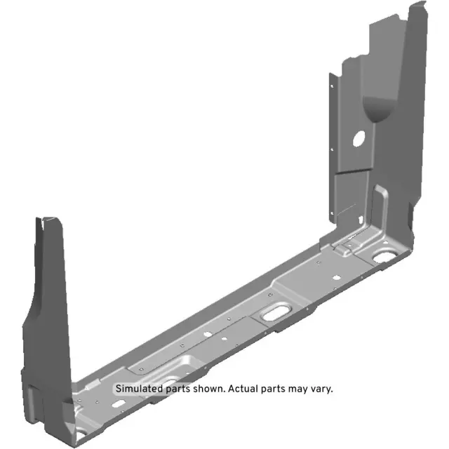 Front End Lower Tie Bar