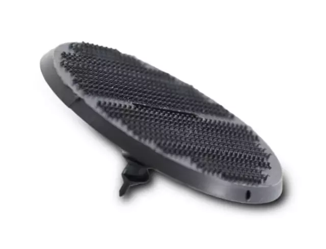 Fastening plate for floor mats for Porsche 986 and 996 986-551-985