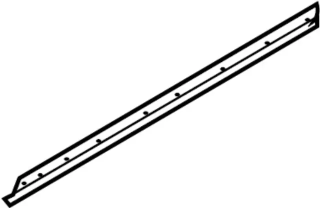 ばし 80839-AM91E - Door Seal 2003-2007 INFINITI G35 | Official INFINITI