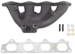 Exhaust Manifold Kit - Includes Required Gaskets And Hardware