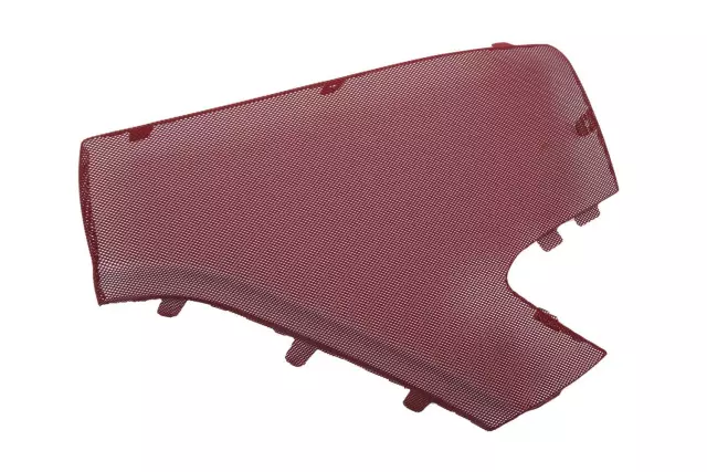 Cobalt Red Front Driver Side Door Lower Speaker Grille