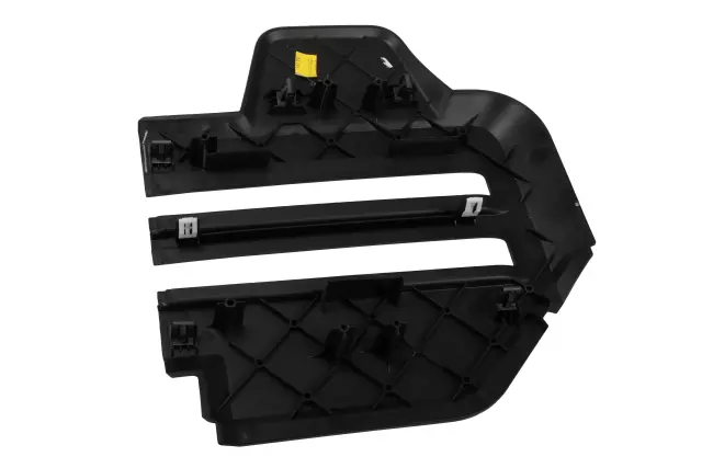 Ebony Rear Passenger Side Seat Track Front Outboard Cover