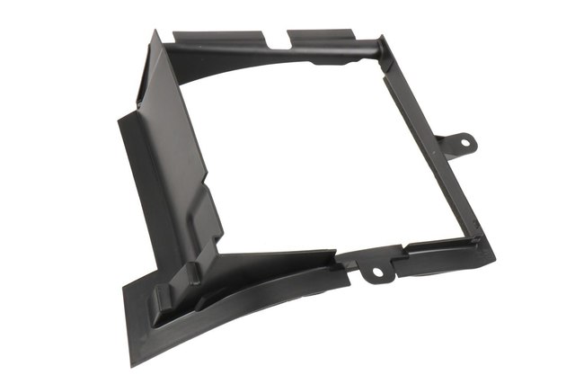 2016-2022 Chevrolet Camaro Rear Driver Side Auxiliary Radiator Duct ...