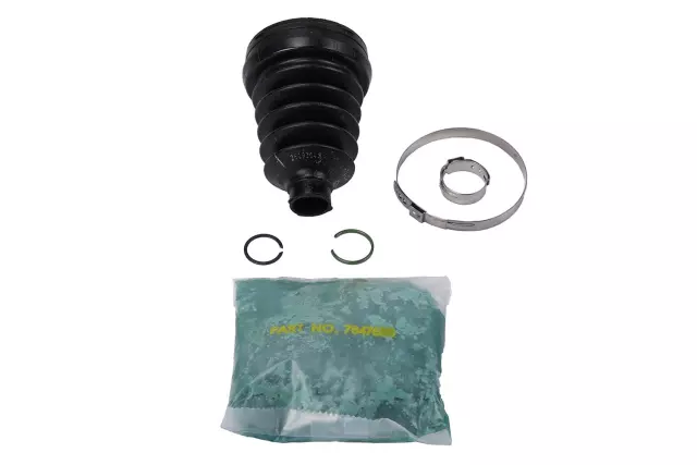 Rear Wheel Half-Shaft Tri-Pot Boot Kit with Bushing, Clamps, and Rings