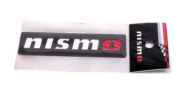 P*S様 Nismo エンブレム NISMO ニスモ 40th 記念 初代 ロゴ 復刻 エンブレム (五角形