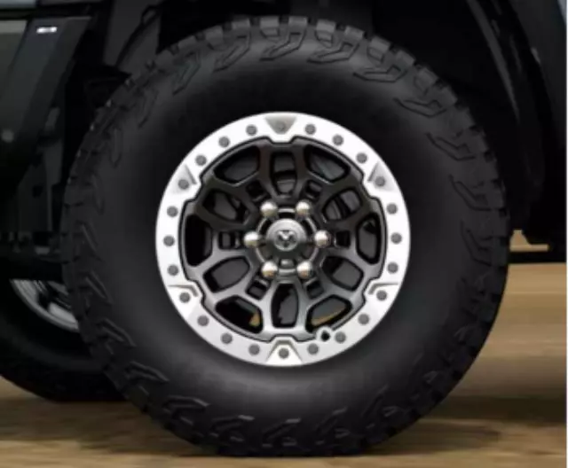 20212024 Ram 1500 BeadLock Wheel Functional Ring Kit P5160250AA