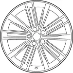 Wheel, Alloy