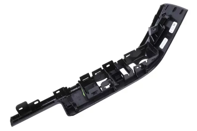 Black Carbon Metallic Driver Side Front Door Switch Bezel