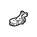 1997-2004 Ford F-150 F-250 Rear Right Passenger Side Door Lower Latch Lock OEM