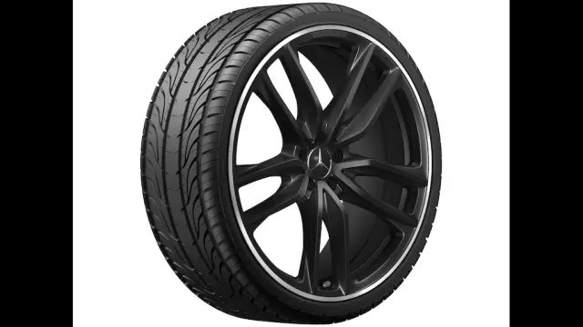 Genuine OEM Amg 5-Twin-Spoke Wheel, 9, 5 J X 23 Et 45 | 167-401-78