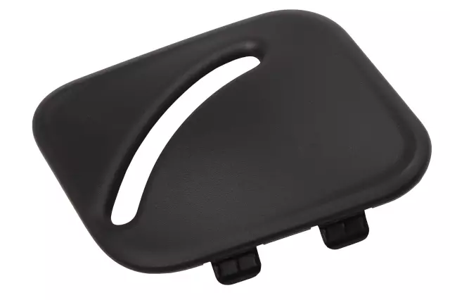 Jet Black Driver Seat Belt Bezel