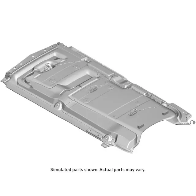 Shale Rear Headliner