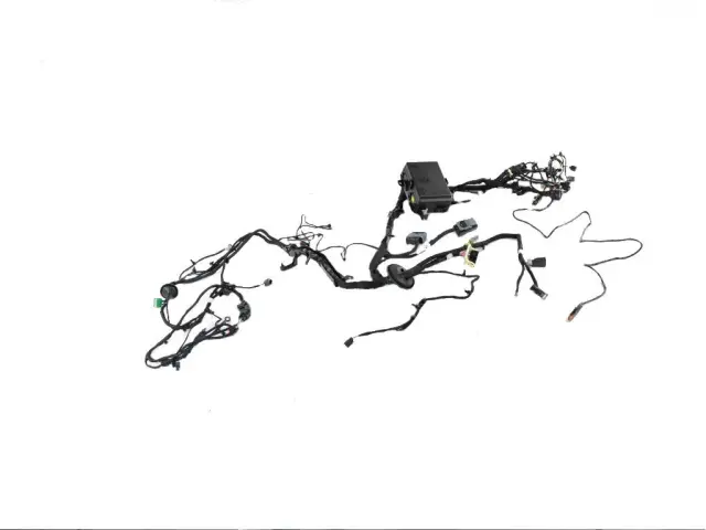 Headlamp To Dash Wiring