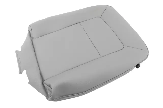 Dark Ash Gray Rear Driver Side Seat Back Cushion Assembly
