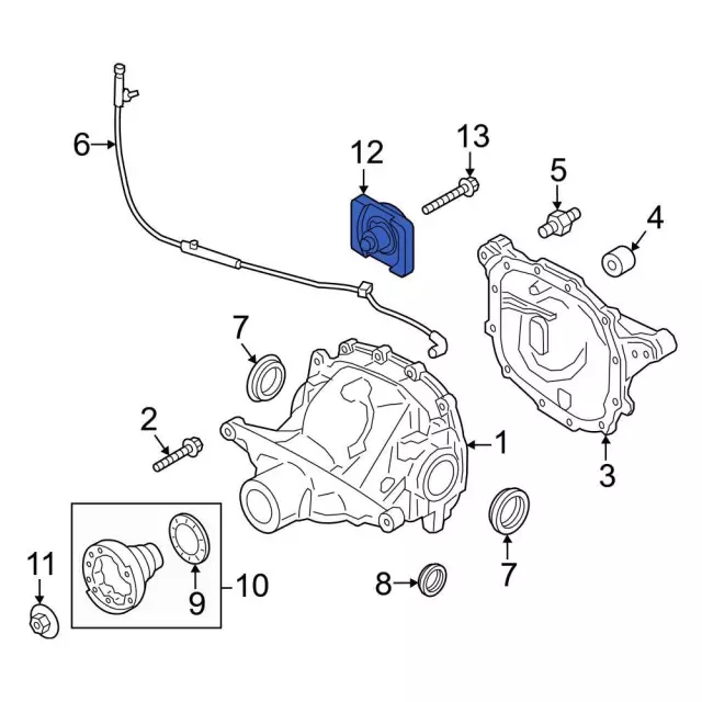 2024 Ford Mustang Damper JR3Z-4A263-B | OEM Parts Online