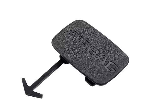 Jet Black Center Pillar Upper Trim Panel Bolt Cap