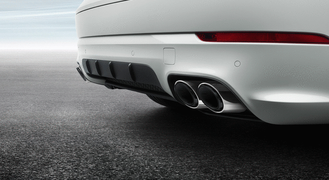 2020-2022 Porsche Cayenne - Sports Exhaust System - Silver