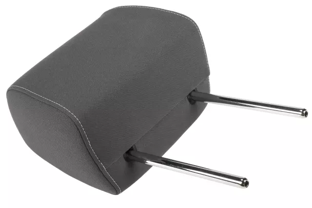 Jet Black Front Head Restraint