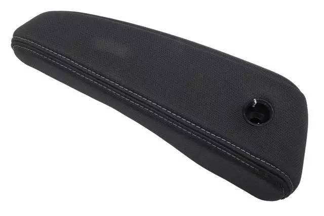 Ebony Rear Driver Side Seat Armrest