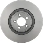 Brembo ceramic brake pad and UV coated vented  brake disc kit